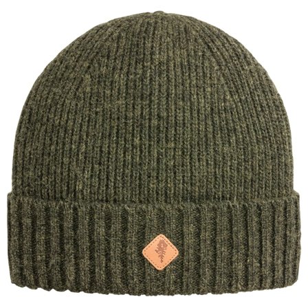 Pinewood Wool Hat Unisex beanies Green OneSize