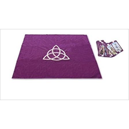 Wicca Tarot mat (size 80x80 cm) 9788883956911