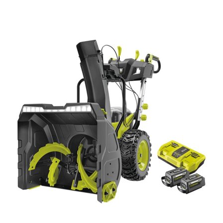 Ryobi RY36STX61A-260F Snöslunga med batteri och laddare, Trädgårdsmaskiner