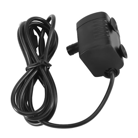 3,5v -9v 3w USB-driven nedsänkbar pump för fontän och damm