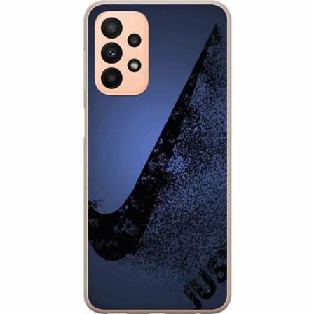 Samsung Galaxy A23 5g Genomskinligt Skal Nike