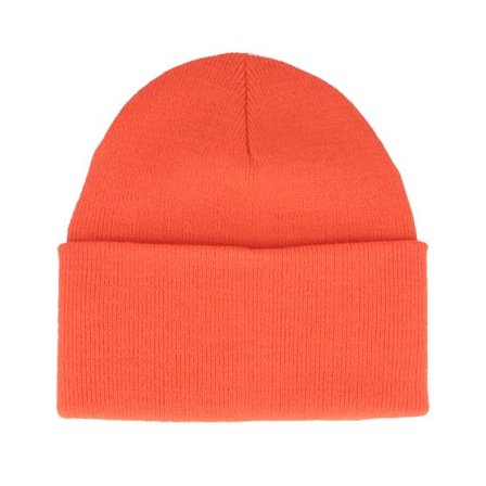 Yupoong - Orange cuff Beanie - Heavyweight Blaze Orange Beanie @ Hatstore