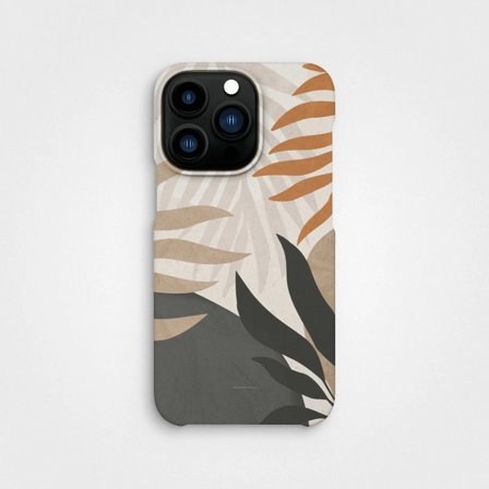 No Plastic Mobile Case Tropical Beige, Made From Plants | agood company, iPhone 13 Pro Max