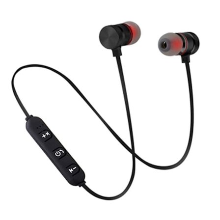 RY-5.0 Bluetooth-kuulokkeet Magneettinen urheilukaulapanta Langattomat stereokuulokkeet Musiikki Metallikuulokkeet
