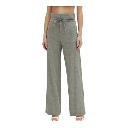 Erika Cavallini, Wide Trousers Grijs, Dames, Maat:M