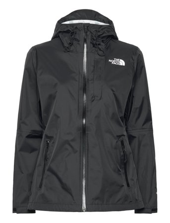 The North Face W Alta Vista Rain Jacket - Black - XL