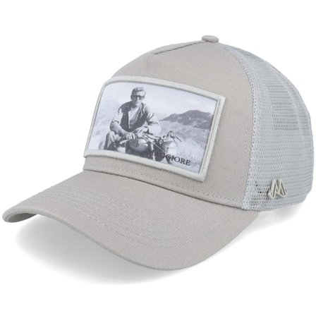 Maggiore - Grå trucker Caps - Unlimited Mcqueen Grey A-Frame Trucker @ Hatstore
