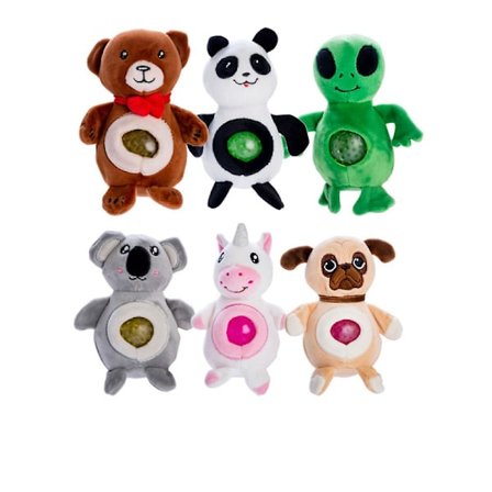 BEST Jellyroos Mates Samlerplysj Bedårende Myk 1 Stykk Tilfeldig Alder 3+ (FMY) Unisex