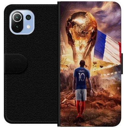 Xiaomi Mi 11 Lite Plånboksfodral Kylian Mbappé