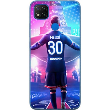 Kompatibel Mobilcover til Xiaomi Redmi 9C NFC Lionel Messi