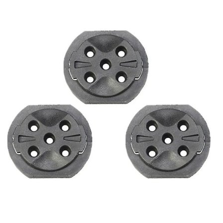 Fäste för Garmin Cykeldator, Fast Bas, Hane-Säte, Reparationsdelar