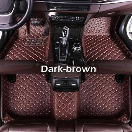 Bilgulvmatter for Porsche Cayenne 2011 2012 2013 2014 2015 2016 2017 Tilpassede bilfotputer