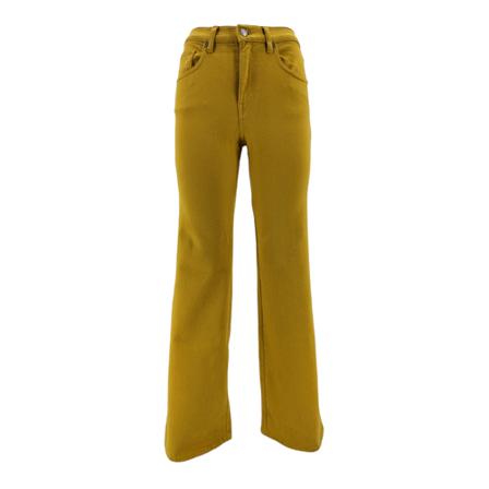 P.a.r.o.s.h. Wide Jeans Gul, Dame