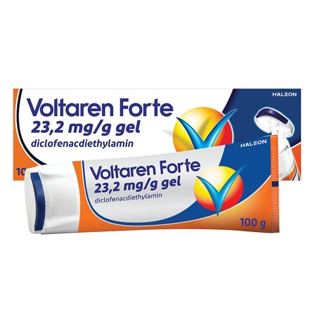 Voltaren Forte Gel 23,2 mg/g 100 g, Medicin & Pleje, Smerter & Feber, Muskelsmerter