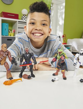 Star Wars Mixmashers Star Wars The Mandalorian Och Grogu - Multi/patterned - ONE SIZE