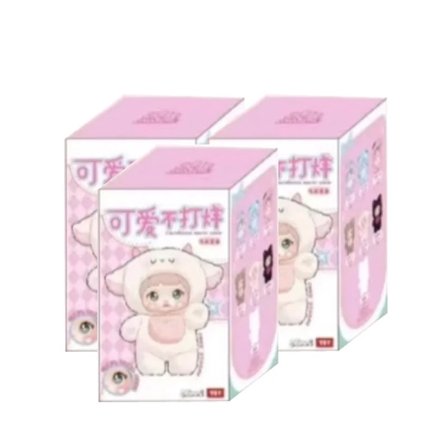 Nommi Blind Box Fantasy Bunny Doll - Cute Anime Sheep Action Figur Surprise Bag Gavelegetøj