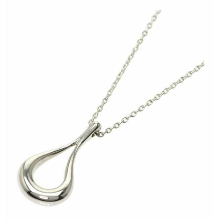 Tiffany & Co. Pre-owned Necklaces Grå, Dame Vintage Smykker, Størrelse: ONE Size