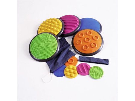 GONGE Balansplattor 10/fp - Lyreco - Skola och förskola - Idrott, hälsa och rörelse - Motorik