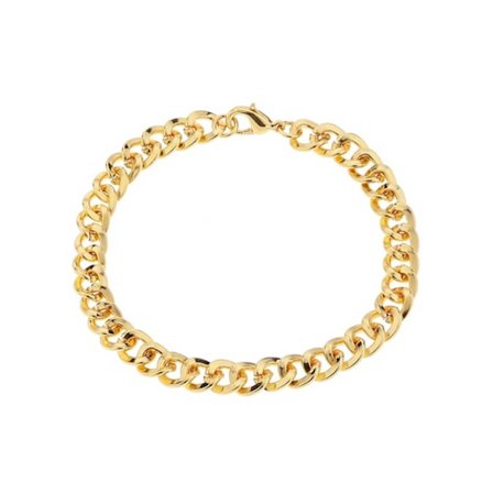 Tjock Kedja i Guld Herrarmband Länk Armband