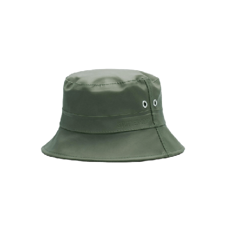 Stutterheim Beckholmen Bucket Hat Accessoarer Unisex Grön S