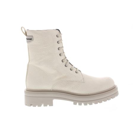 Floris van Bommel, Lace Up Boots Wit, Dames, Maat:40 EU