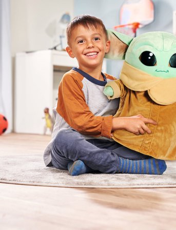 Star Wars Disney Mandalorian The Child, Jumbo, 66Cm - Multi/patterned - ONE SIZE