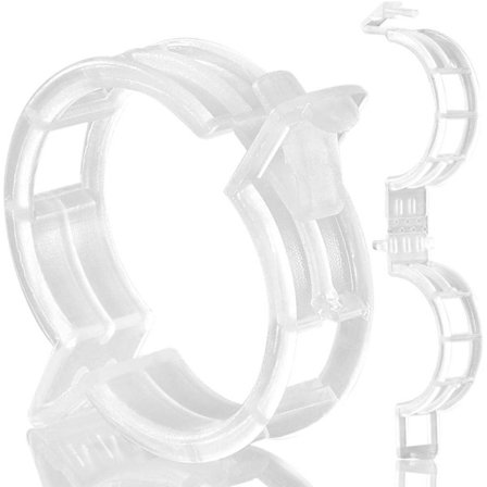 200 stk planteholderklips, hageklips, drueklips, tomatranke grønnsaksplante espalier