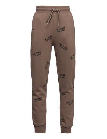 Stsmilos Pants Brown Sometime Soon
