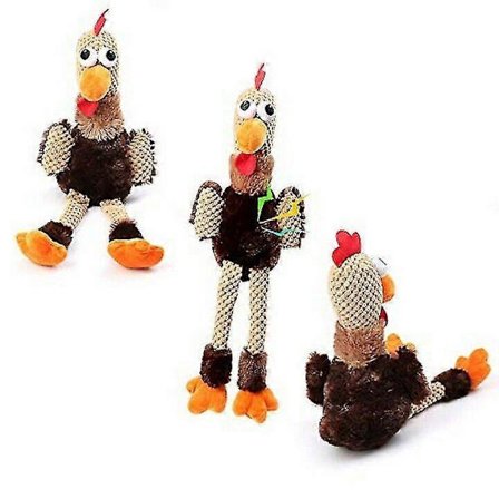 Hundelegetøj Kylling Tygelegetøj Tynd Hane Plys Rengøring Tænder Bid Puslespil Legetøj