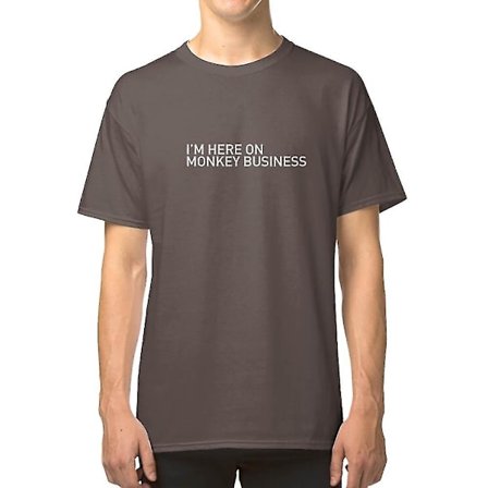 Monkey Business - Pet Shop Boys T-shirt
