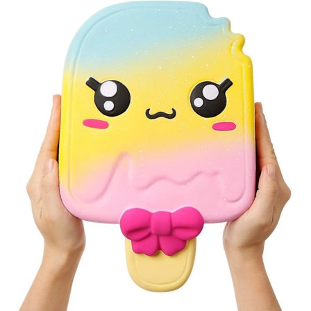 11 Tommer Jumbo Squishies Ispopsicle Kawaii Duftende Blød Langsomt Stigende Gigant Klem Squishies Stressaflastning Legetøj til Børn