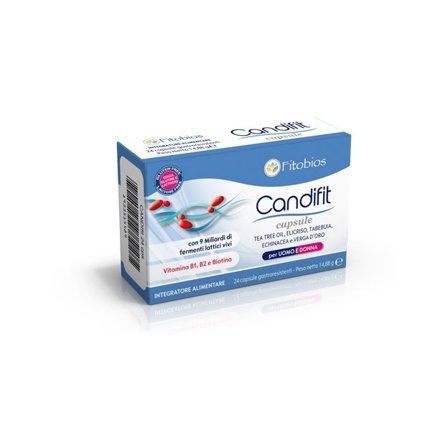 Candifit 24 Capsule Gastroresistente