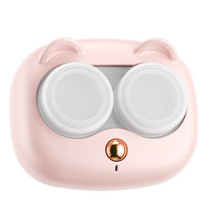 Kannettava piilolinssien puhdistaja automaattinen tärinälaite itsepuhdistuva pesuri