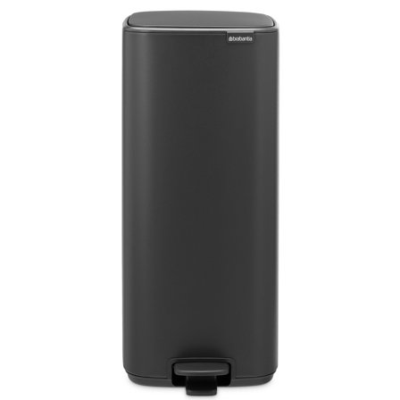 Brabantia Bo pedalbøtte 30 liter, mineral grey
