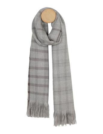 Amsterdam Scarf Accessories Scarves Winter Scarves Grå ELVANG*Betinget Tilbud