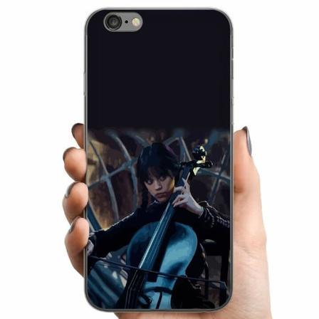 Apple Iphone 6 Plus Tpu Mobilskal Wednesday Addams
