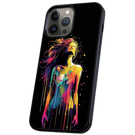 iPhone 14 Pro Max - Skal/Mobilskal Abstract