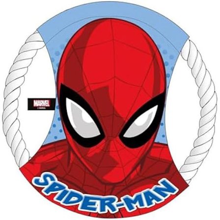 Corde Dentaire - CERDÁ - Spiderman - 22 x 22 x 6 cm - Bomull - Flerfärgad