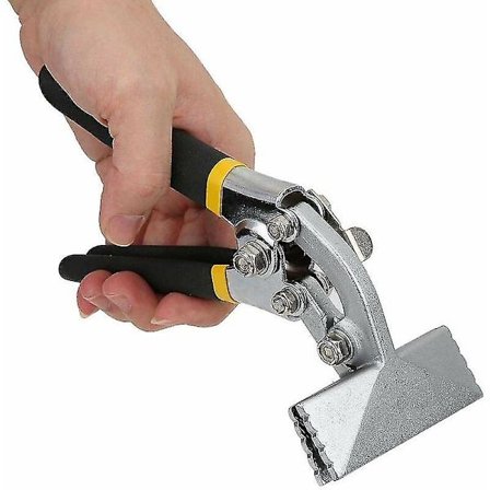 Tang til manuel bøjning af plademetal og tang til lige bøjning. Håndværktøj til bøjning af plademetal