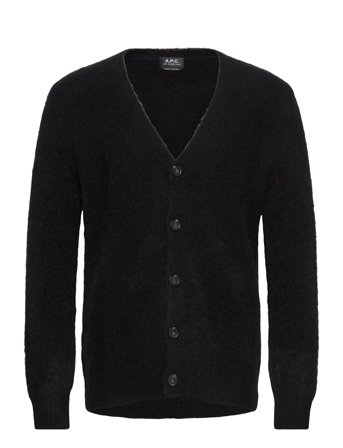 A.P.C. Cardigan Davis - Black - L