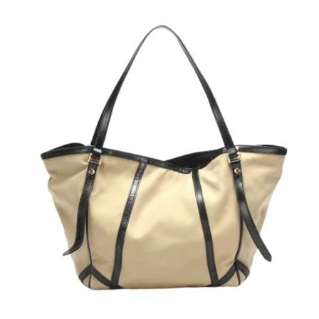 Burberry Vintage Pre-owned Canvas totes inbo, Dame Vintage Tasker, Størrelse: ONE Size
