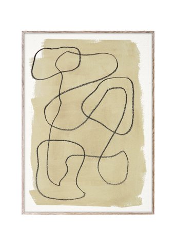 Paper Collective | Wiggle - 50X70 | 50X70CM