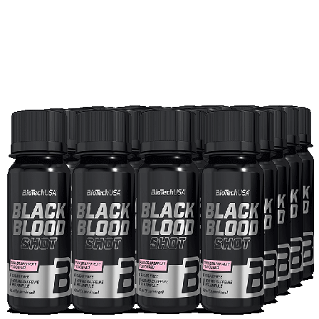 Biotech USA 20 x Black Blood PWO-Shot 60 ml Pink Grapefrugt