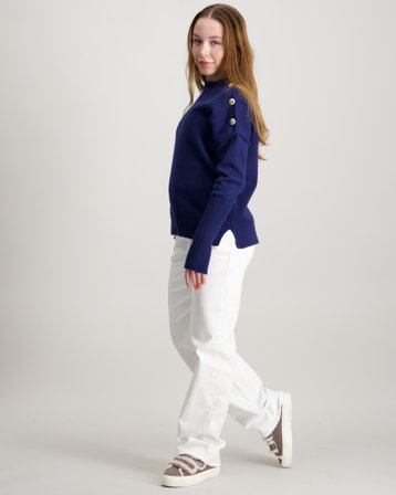 Levi's LVG WIDE LEG JEANS Weiß Jeans Mädchen - Kids Brand Store