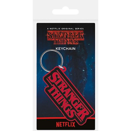 Nyckelring - Stranger Things (Logo)