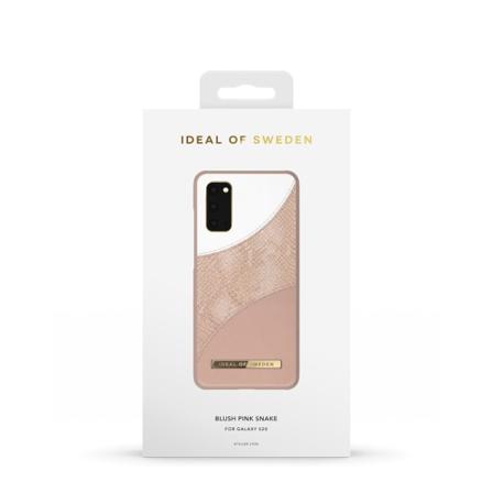 Atelier Case Galaxy S20 Blush Pink Snake