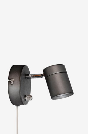 By Rydéns - Vägglampa Correct - Svart - Vägglampor - Från Homeroom