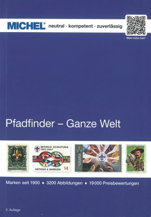 MICHEL - Spejdere, Hele verden 2019 - Frimærkekatalog