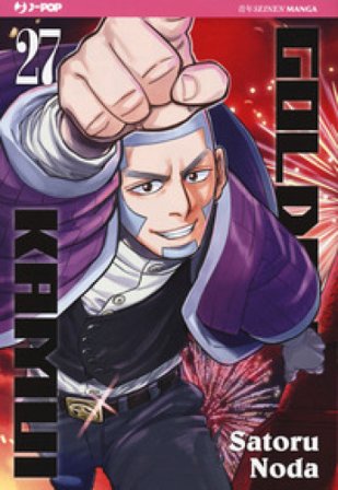 Golden kamui. Vol. 27 Satoru Noda