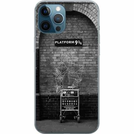 Apple Iphone 12 Pro Genomskinligt Skal Harry Potter Hogwarts L